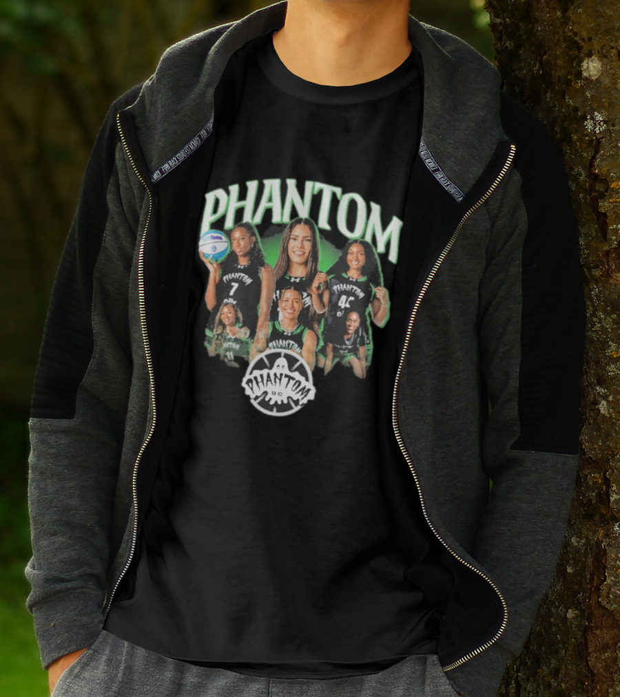 Phantom Basketball Club Players Team Spirit T-Shirt