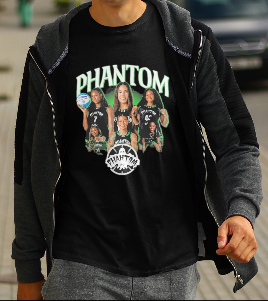 Phantom Basketball Club Players Team Spirit T-Shirt