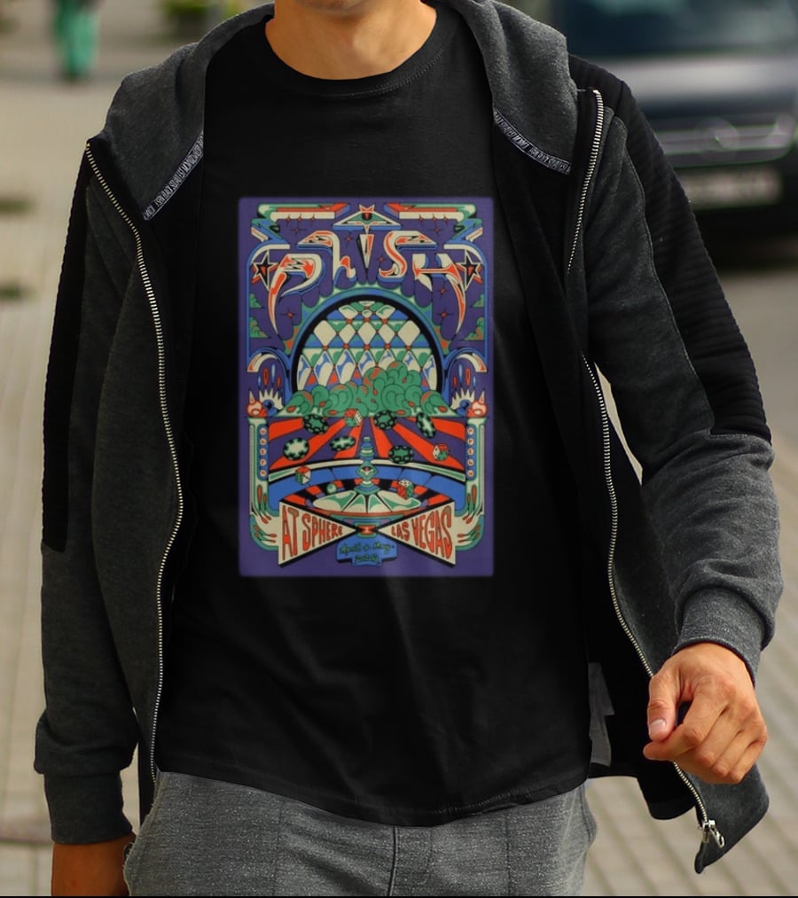 Phish At Sphere Las Vegas April May 2026 T-Shirt