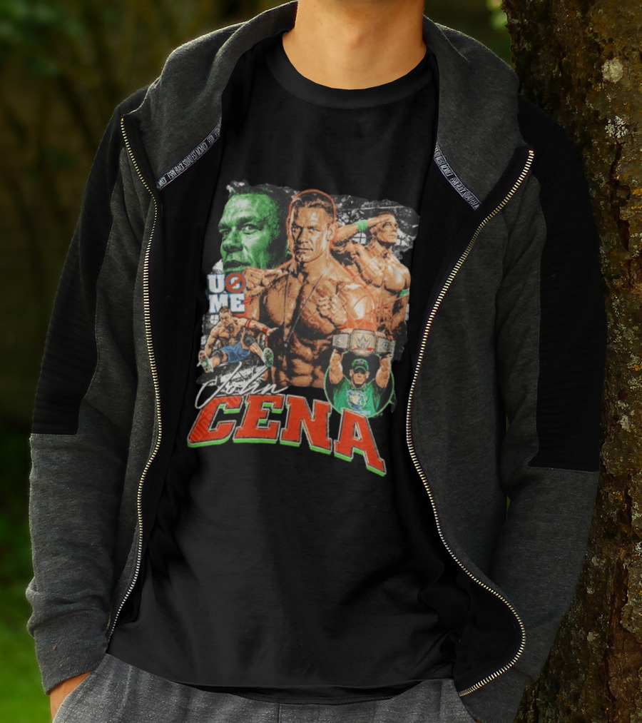 John Cena UCME Champion Multicolor T-Shirt