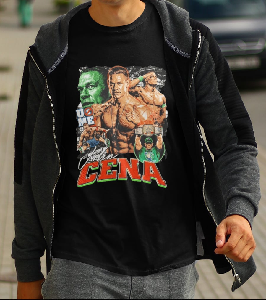 John Cena UCME Champion Multicolor T-Shirt
