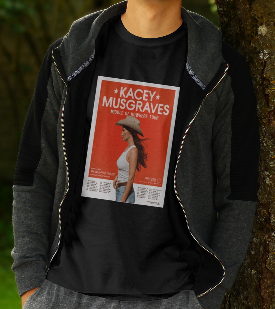 Kacey Musgraves Middle Of Nowhere Tour 2026 Concert Country Music Event T-Shirt