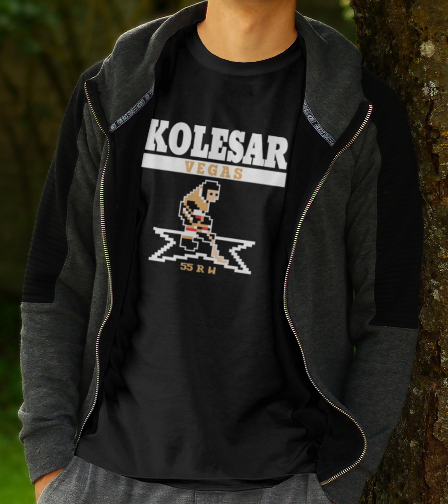 Kolesar Vegas Golden Knights 55 RW Hockey T-Shirt