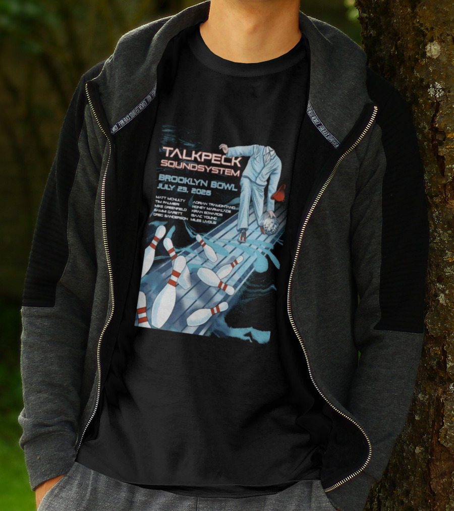 TalkBack Sound System 7 23 2026 Brooklyn NY T-Shirt