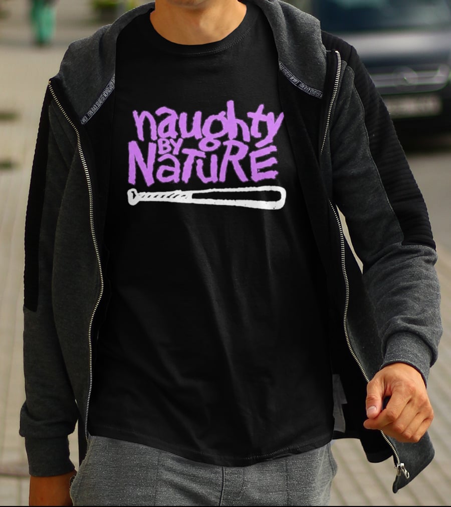 The Boys Laz Alonso Marvin Mothers Milk Naughty By Nature T-Shirt