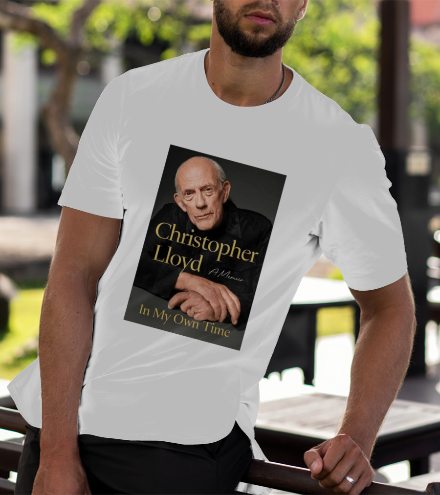 Christopher Lloyd A Memoir In My Own Time Available 10.27.26 T-Shirt