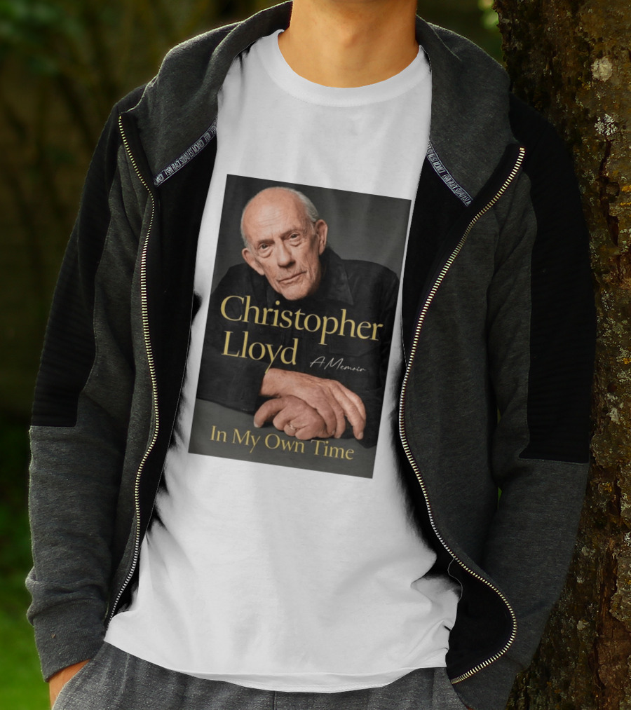 Christopher Lloyd A Memoir In My Own Time Available 10.27.26 T-Shirt