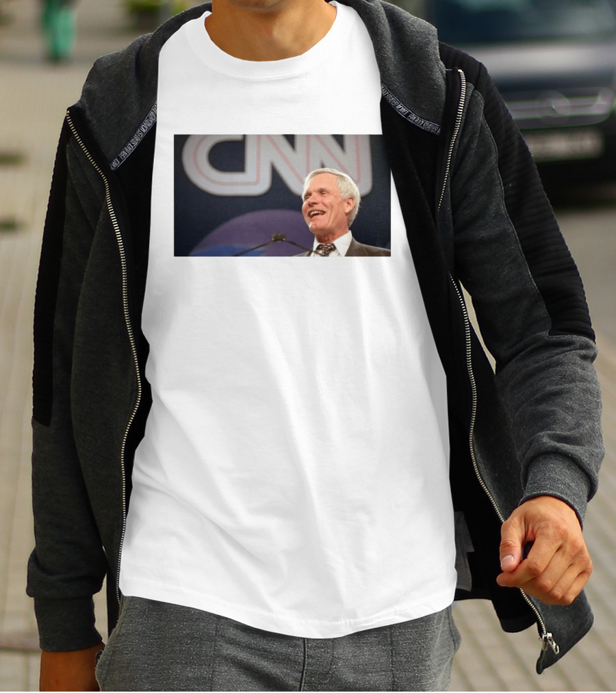 CNN Founder Ted Turner A Brash And Outspoken Television Pioneer T-Shirt