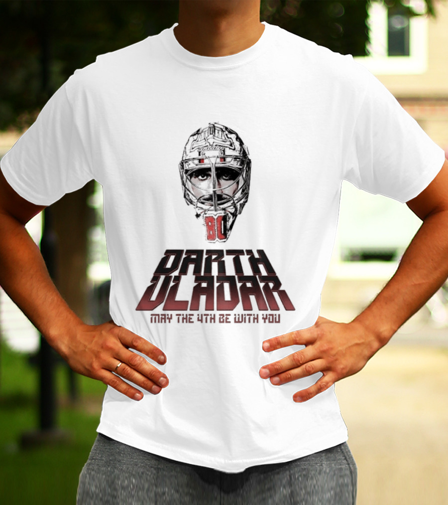 Darth Vlader Dan Vladar 80 May The 4th Be With You T-Shirt