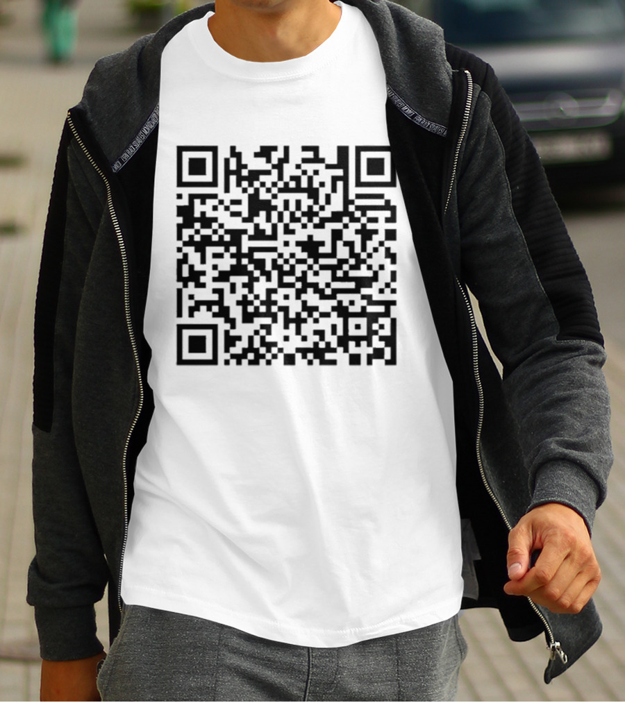 Fuck Trump QR Code T-Shirt