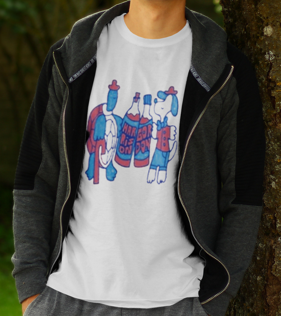 Harrison Gordon Tour 2026 Band Tour Vintage Cartoon T-Shirt