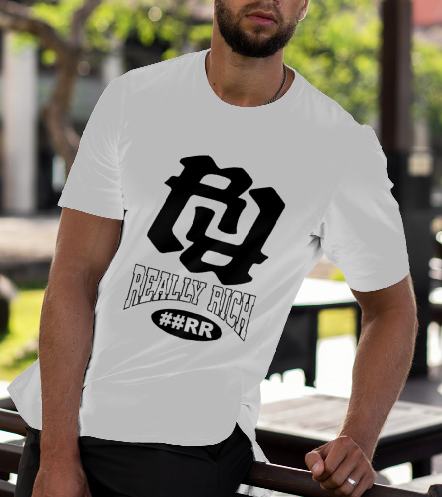 Kankan Really Rich Hashtag RR Essentials T-Shirt