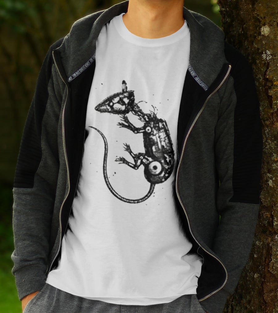 Miw Cyber Rat Circuitry T-Shirt