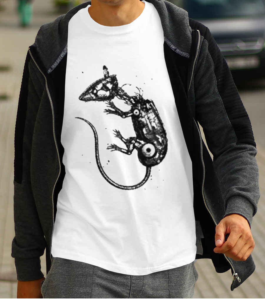 Miw Cyber Rat Circuitry T-Shirt