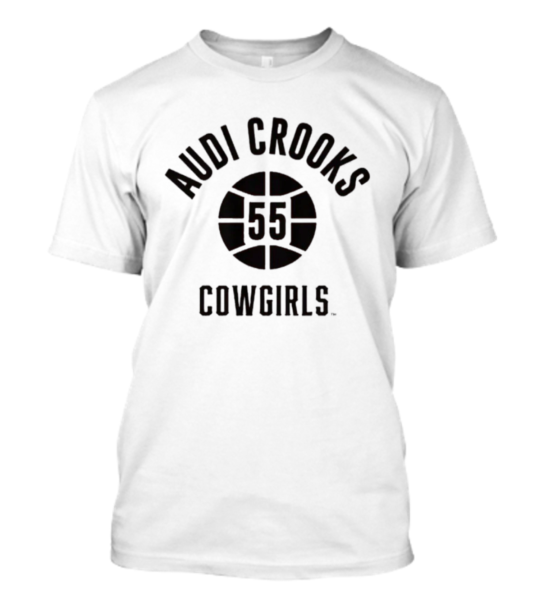 Audi Crooks 55 Cowgirls Basketball T-Shirt
