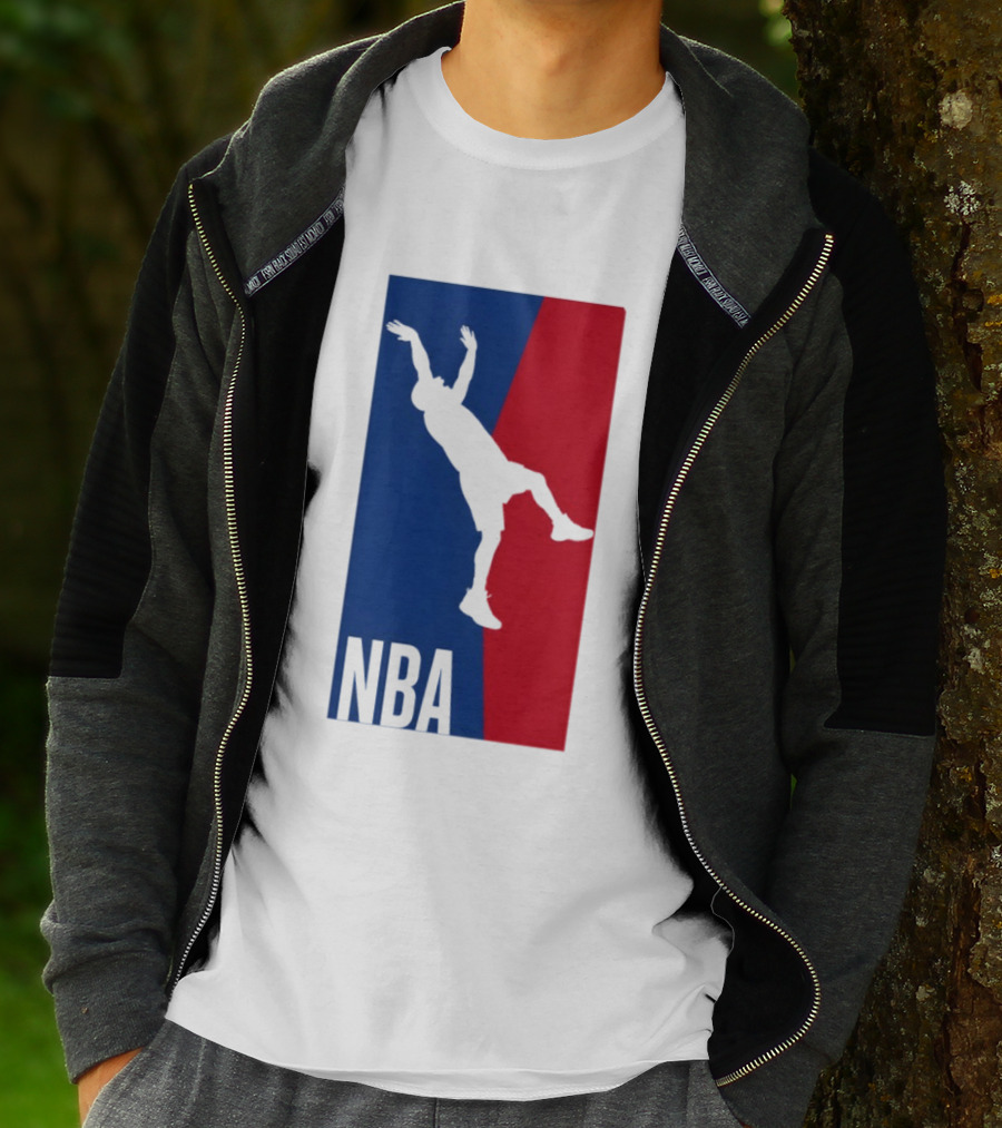 NBA SGA Flopping Moment OKC Thunder T-Shirt