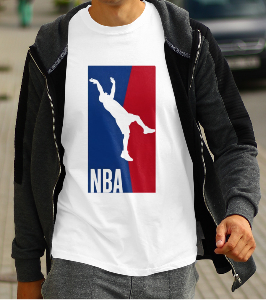 NBA SGA Flopping Moment OKC Thunder T-Shirt
