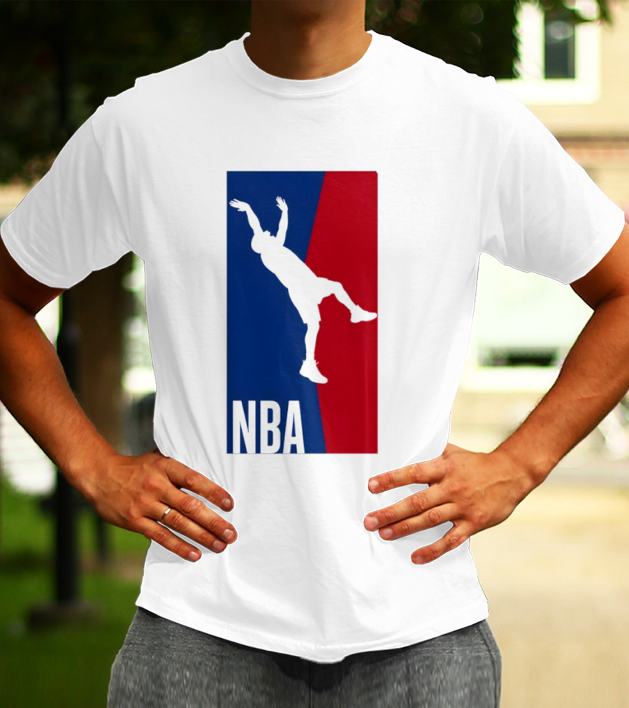 NBA SGA Flopping Moment OKC Thunder T-Shirt