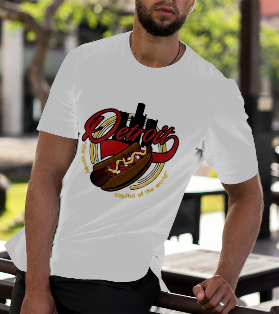 Sister Sage The Boys Detroit Coney Islands Of The World T-Shirt