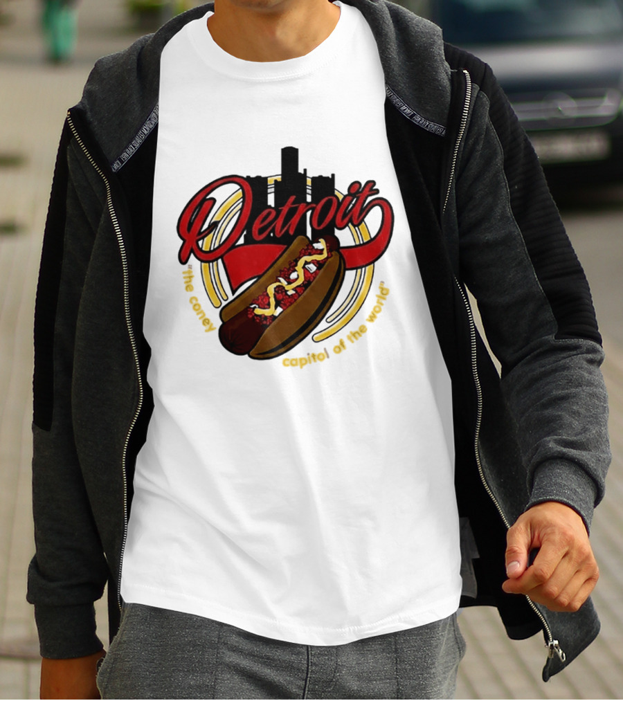 Sister Sage The Boys Detroit Coney Islands Of The World T-Shirt