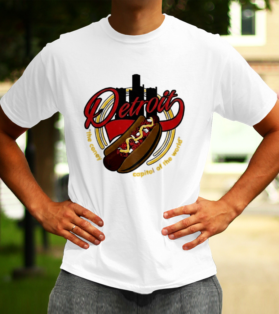 Sister Sage The Boys Detroit Coney Islands Of The World T-Shirt
