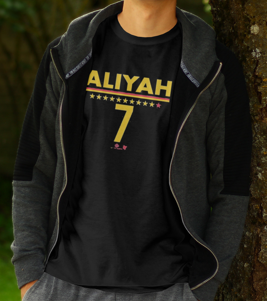 Aliyah Boston 7 Stars Indiana Fever Basketball T-Shirt