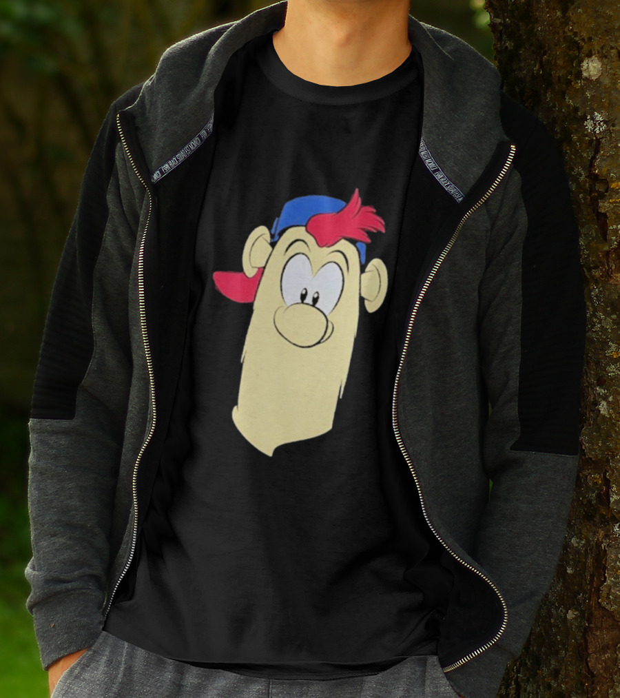 Atlanta Braves Blooper Character Face T-Shirt