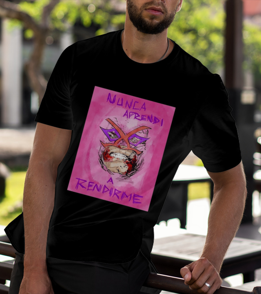Batman The Dark Knight Returns Nunca Aprendi A Rendirme T-Shirt