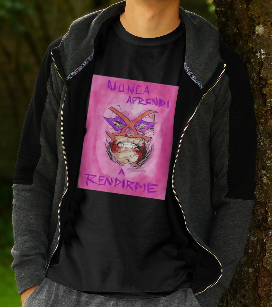 Batman The Dark Knight Returns Nunca Aprendi A Rendirme T-Shirt