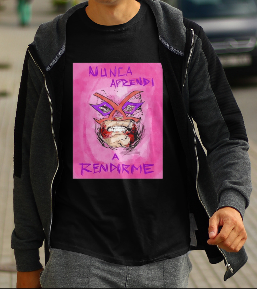 Batman The Dark Knight Returns Nunca Aprendi A Rendirme T-Shirt