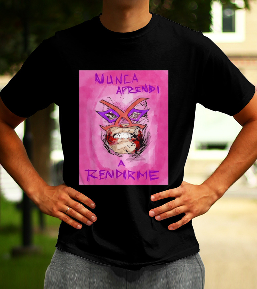 Batman The Dark Knight Returns Nunca Aprendi A Rendirme T-Shirt