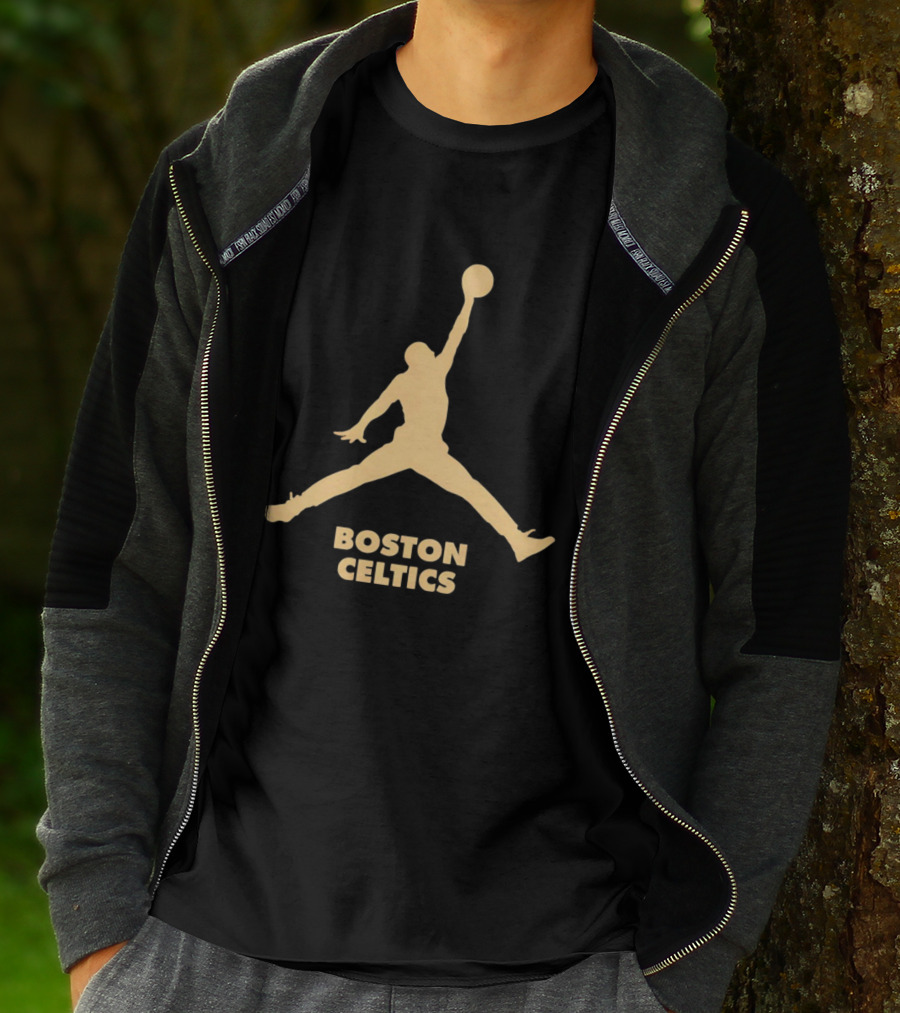 Boston Celtics NBA Jumpman T-Shirt