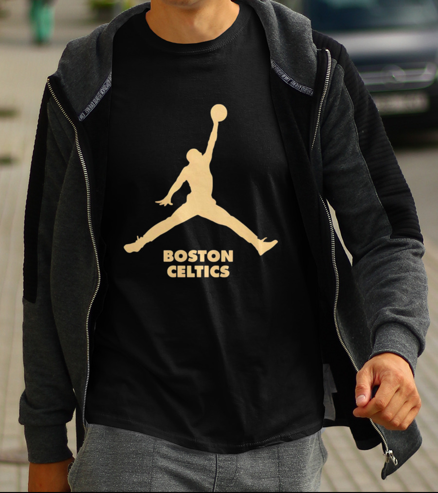 Boston Celtics NBA Jumpman T-Shirt
