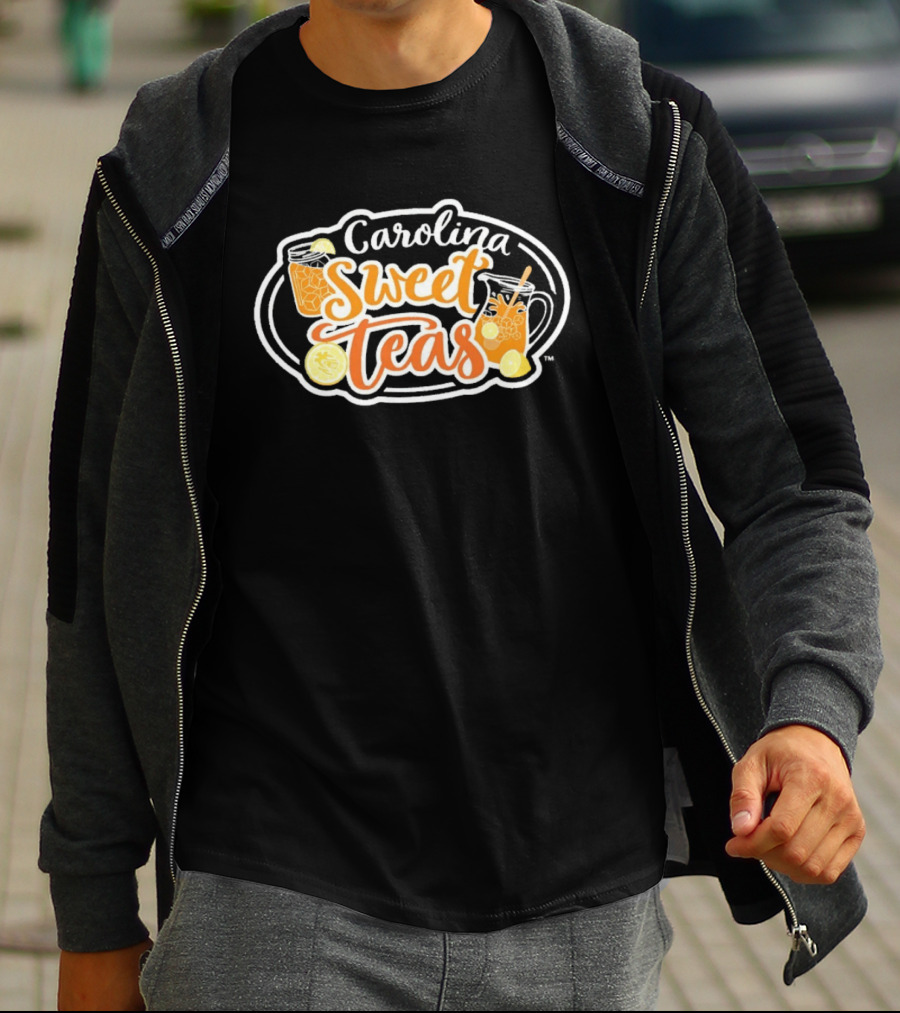 Carolina Sweet Teas Charlotte Knights Baseball Team T-Shirt