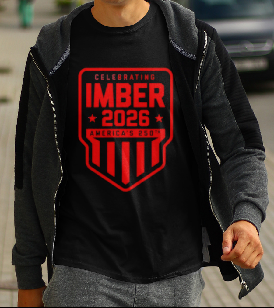 Celebrating IMBER 2026 America's 250th Anniversary Stars And Stripes T-Shirt