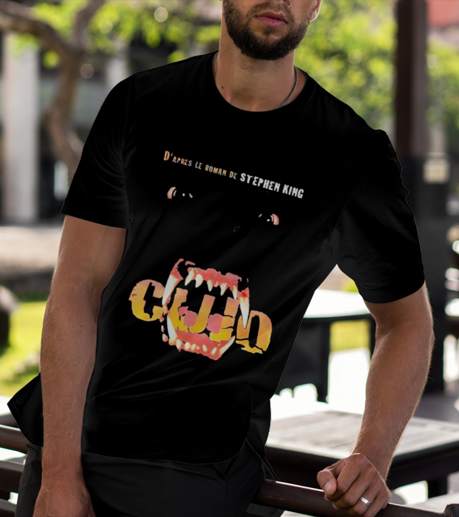 Cujo D'apres Le Roman De Stephen King Canine Teeth T-Shirt