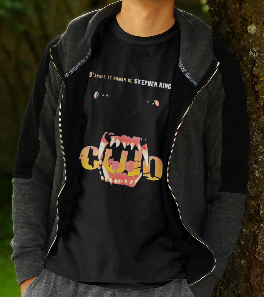 Cujo D'apres Le Roman De Stephen King Canine Teeth T-Shirt