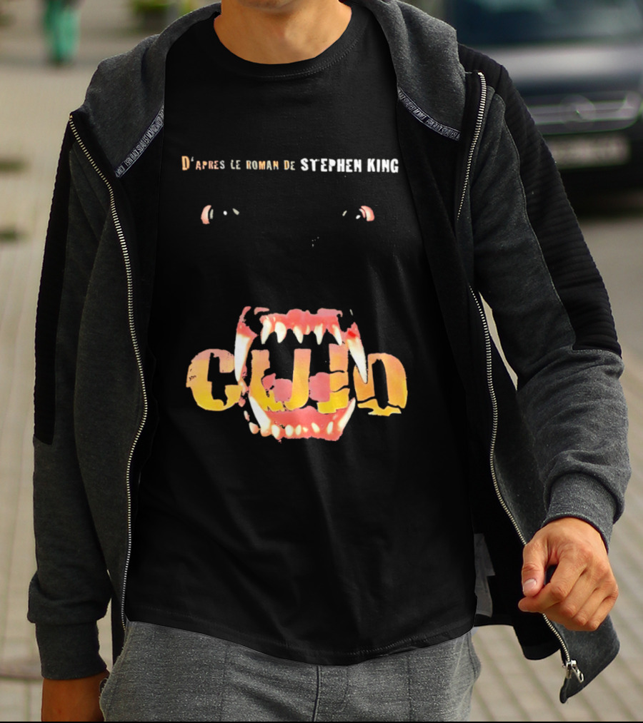 Cujo D'apres Le Roman De Stephen King Canine Teeth T-Shirt
