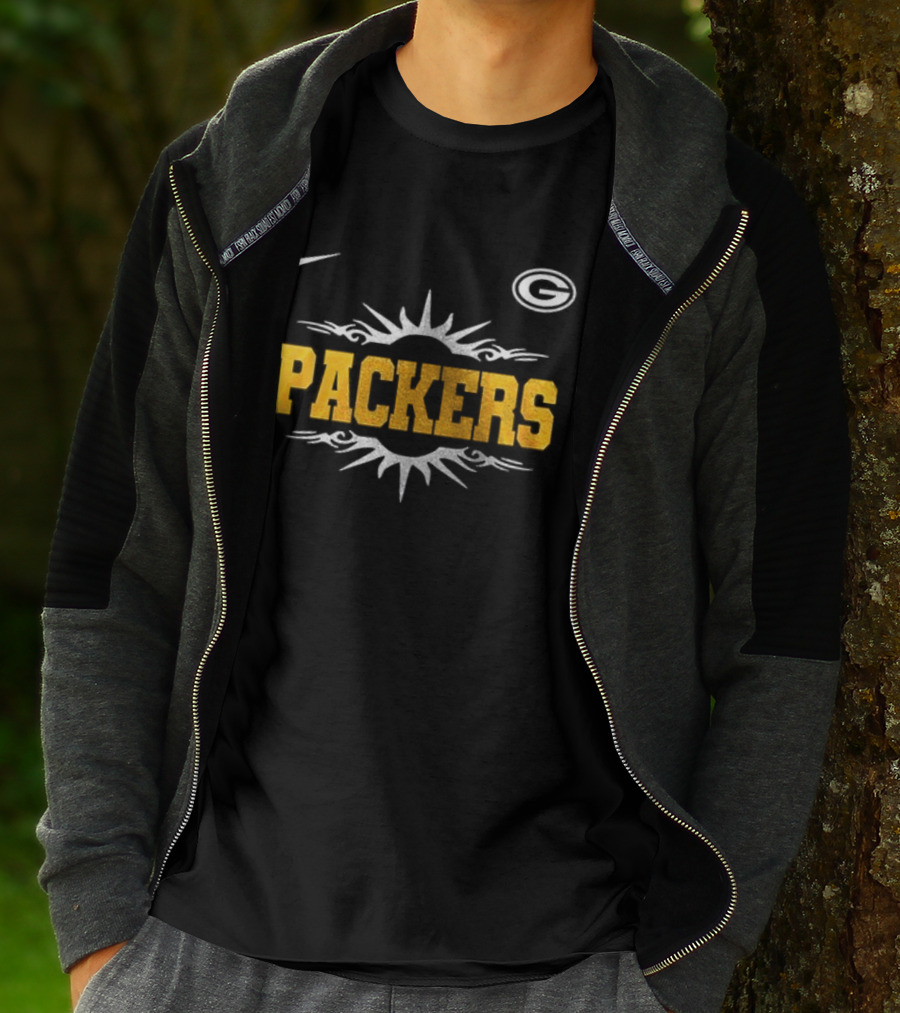 Green Bay Packers X Jason Aldean I Stand With Nike Packers T-Shirt