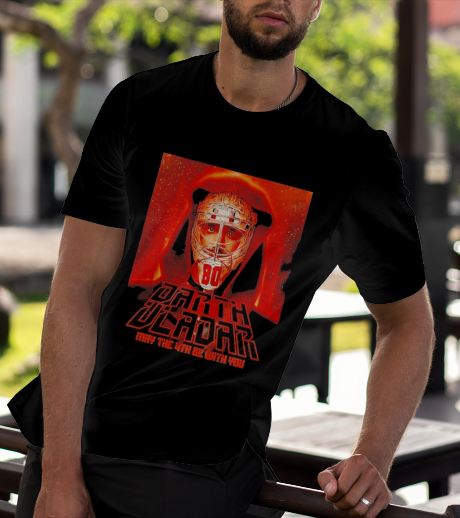 Darth Vladar May The 4th Be With You Darth Vader Star Wars Helmet 80 T-Shirt