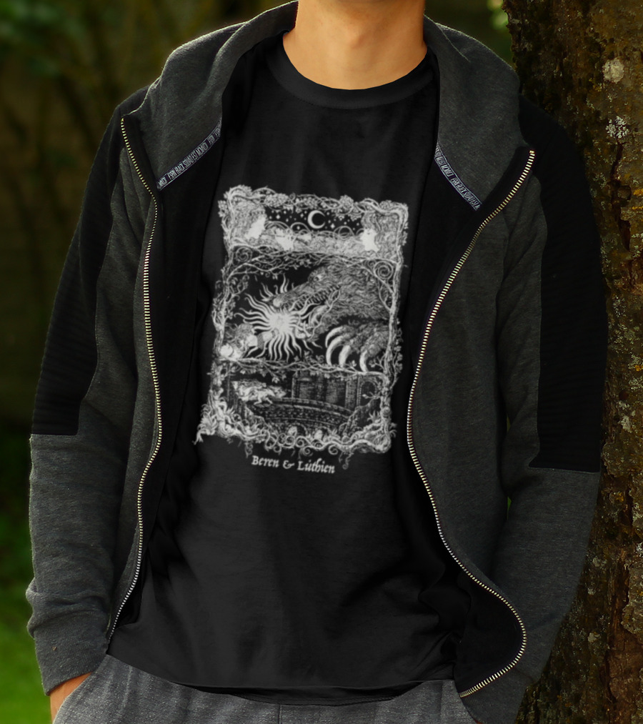 Isolation Man Beren & Luthien Comic Style Vintage Fantasy T-Shirt