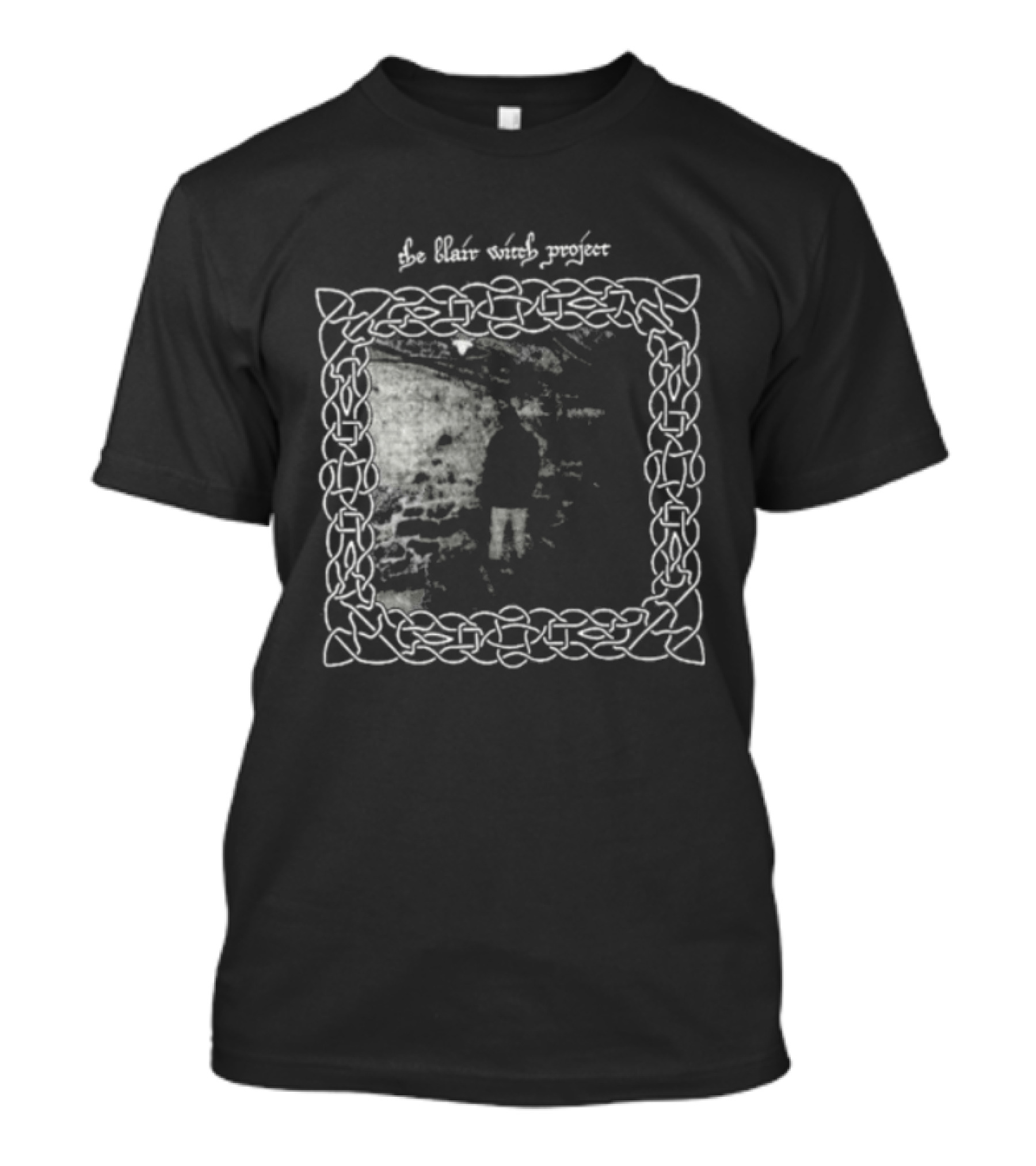 Isolation Man Blair Witch Project T-Shirt