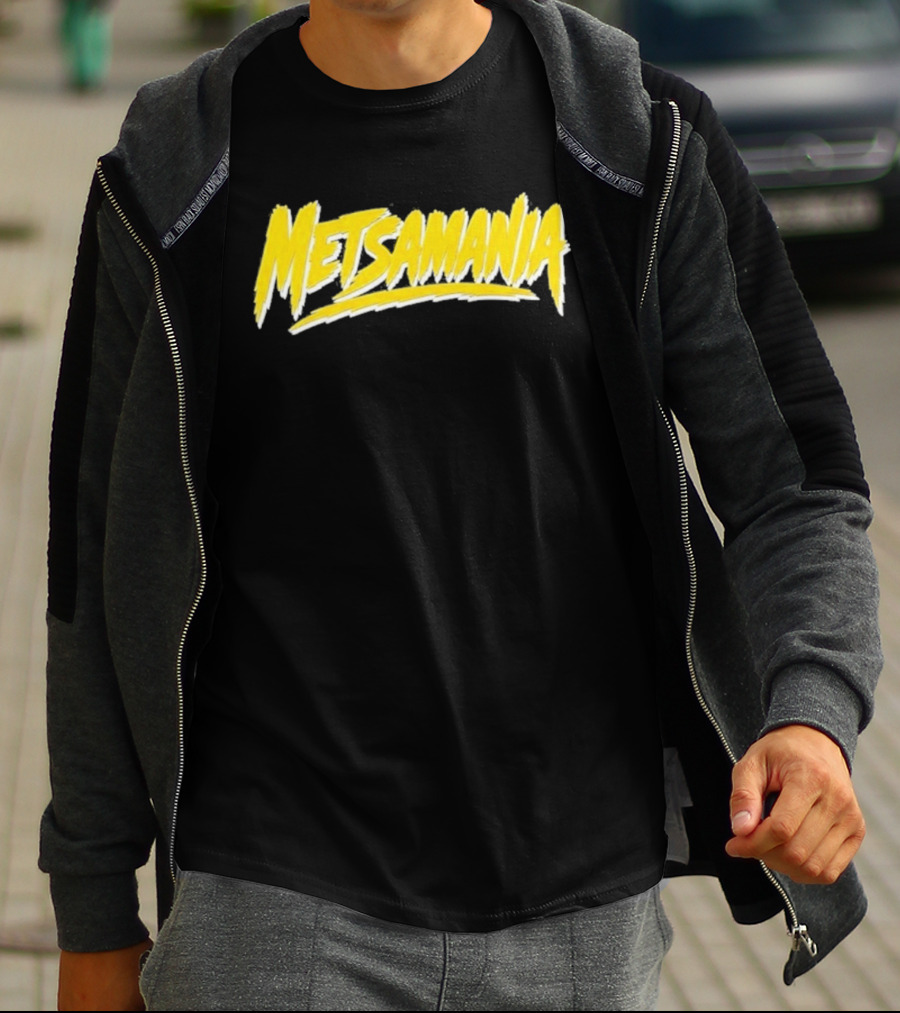 Metsamania Vintage Style Bold Yellow T-Shirt