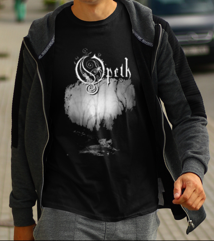 Opeth Blackwater Park Spiral T-Shirt