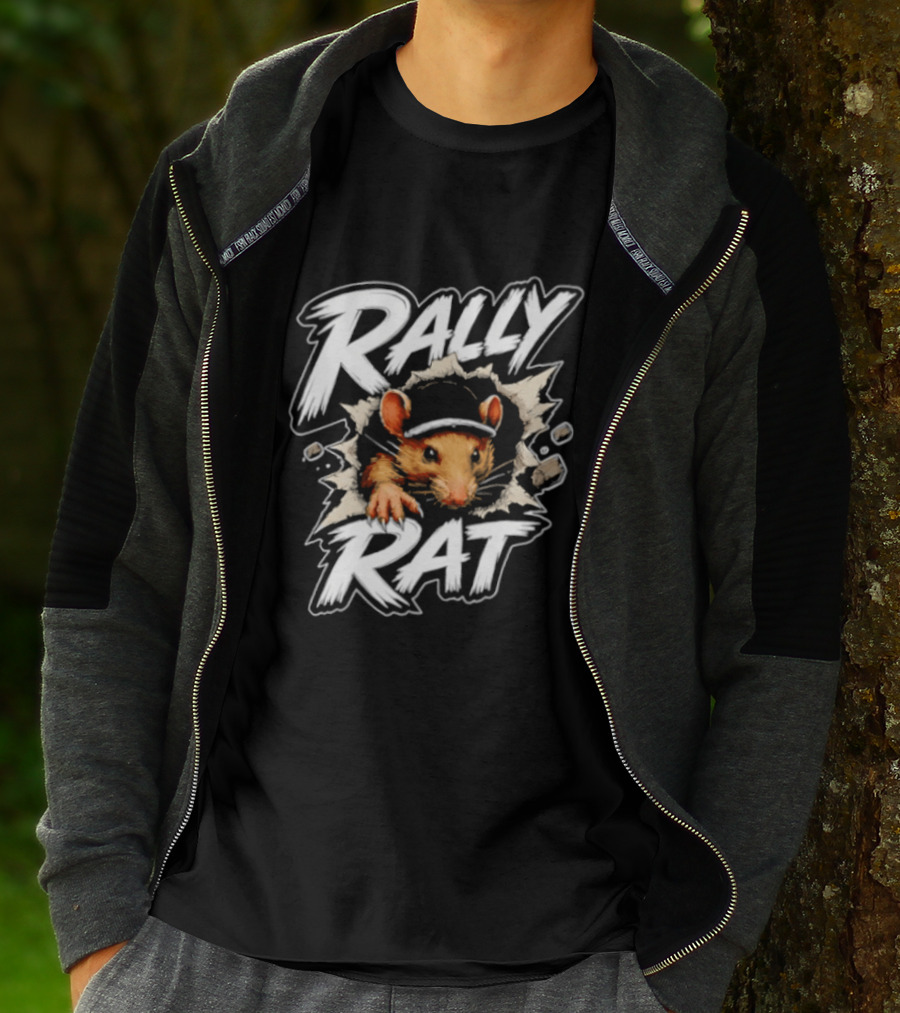 Rally Rat Chicago White Sox Baseball Fan Favorite Trend T-Shirt