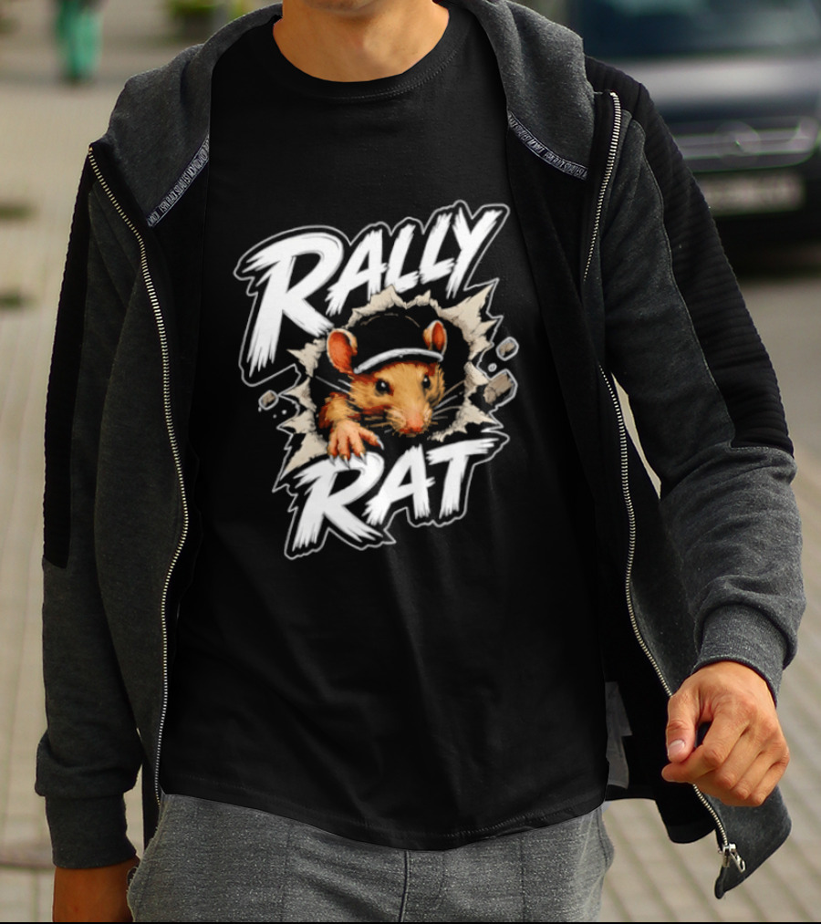 Rally Rat Chicago White Sox Baseball Fan Favorite Trend T-Shirt