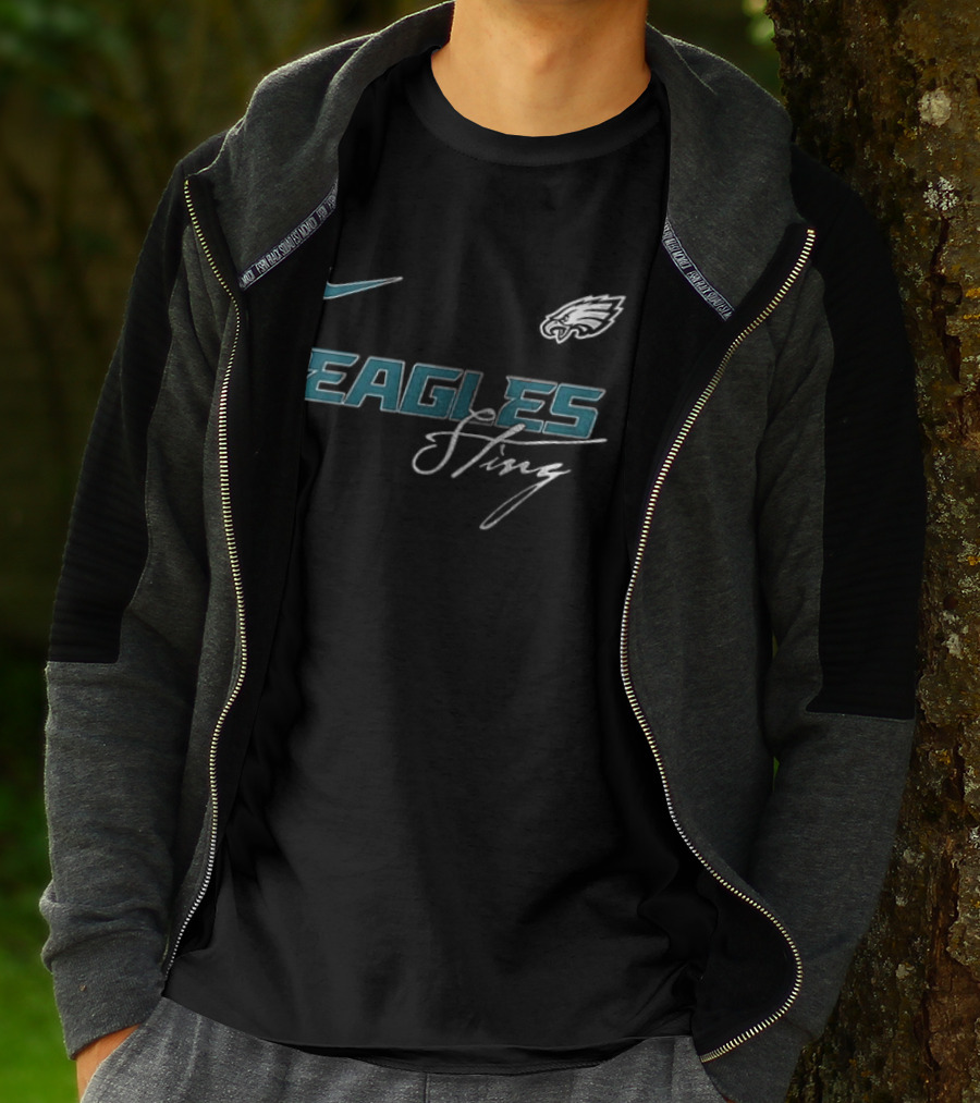 Eagles Sting Nike Football Collaboration T-Shirt
