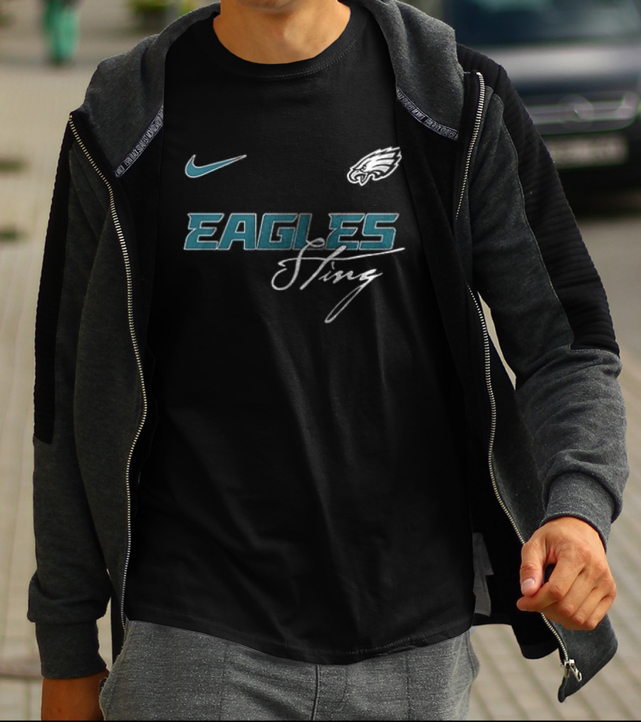 Eagles Sting Nike Football Collaboration T-Shirt