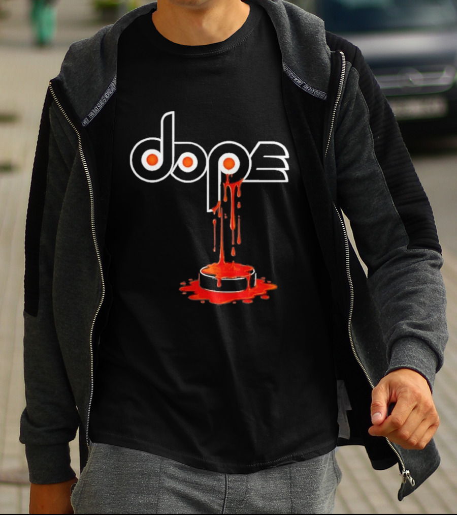 Philadelphia Flyers Dope Dripping Ignite The Orange T-Shirt