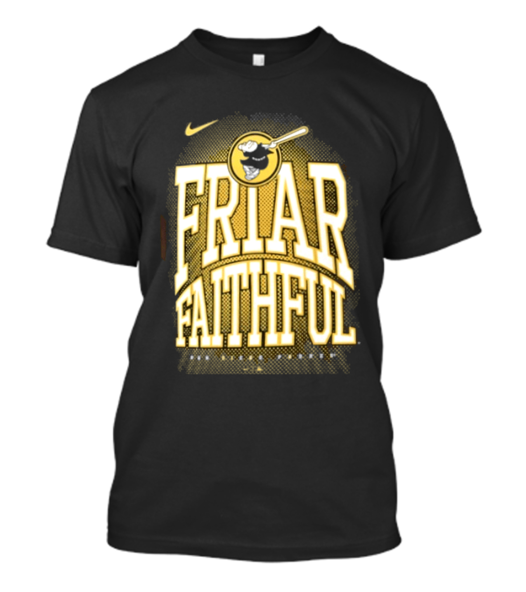 Nike Sportswear San Diego Padres Friar Faithful T-Shirt